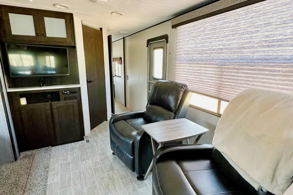 Marvel's Heartland trail runner 27rks Travel Trailer