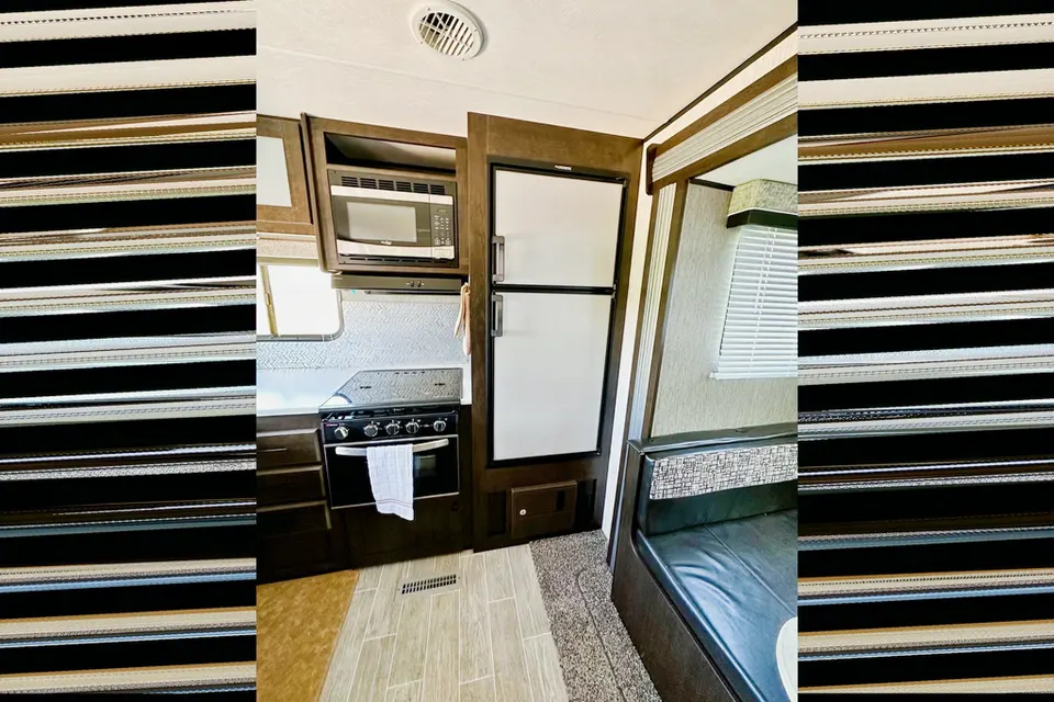 Marvel's Heartland trail runner 27rks Travel Trailer