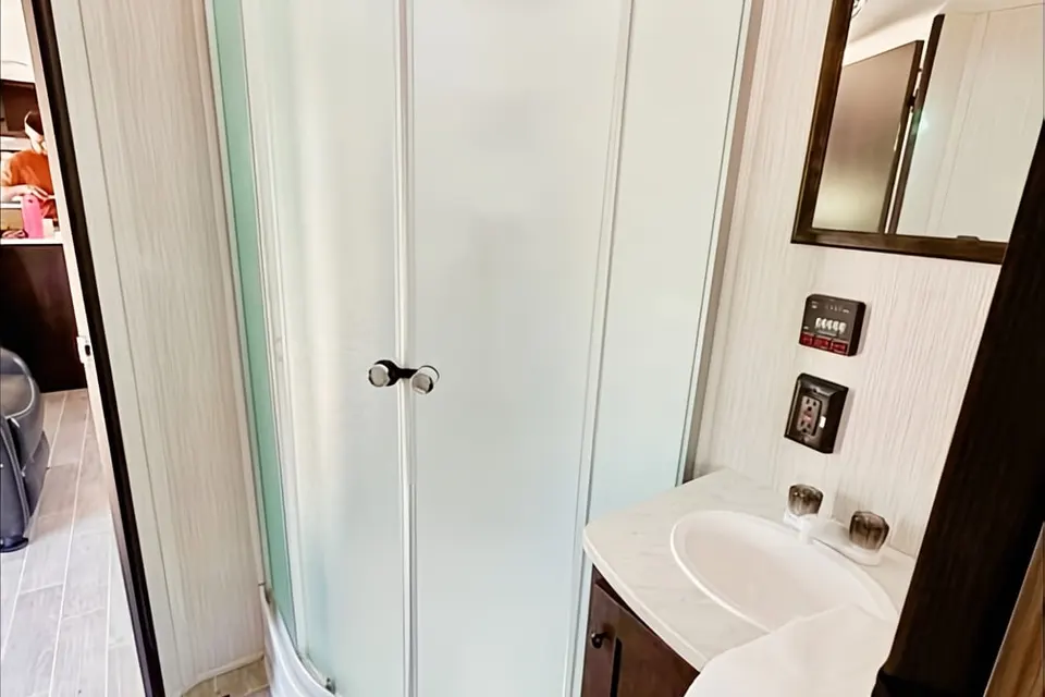 Marvel's Heartland trail runner 27rks Travel Trailer