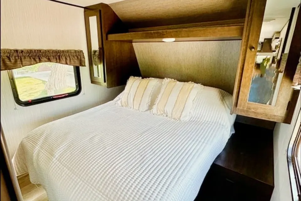Marvel's Heartland trail runner 27rks Travel Trailer