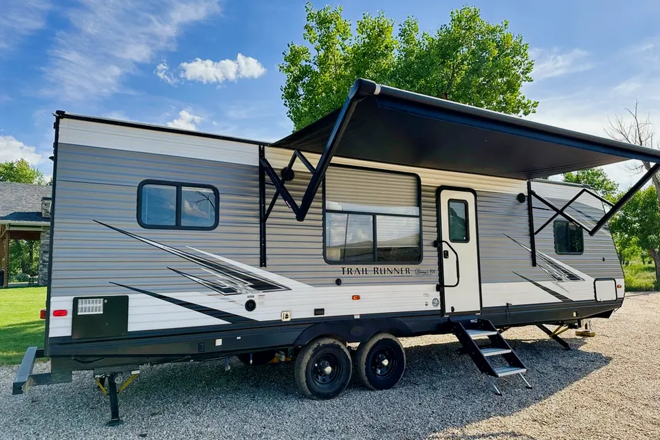 Marvel's Heartland trail runner 27rks Travel Trailer