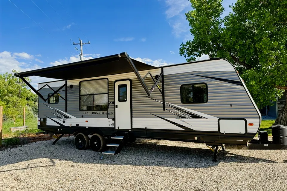 Marvel's Heartland trail runner 27rks Travel Trailer
