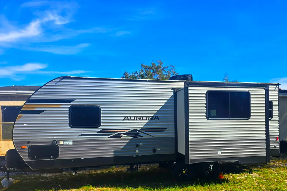 2025" Forest River Modern Travel Trailer