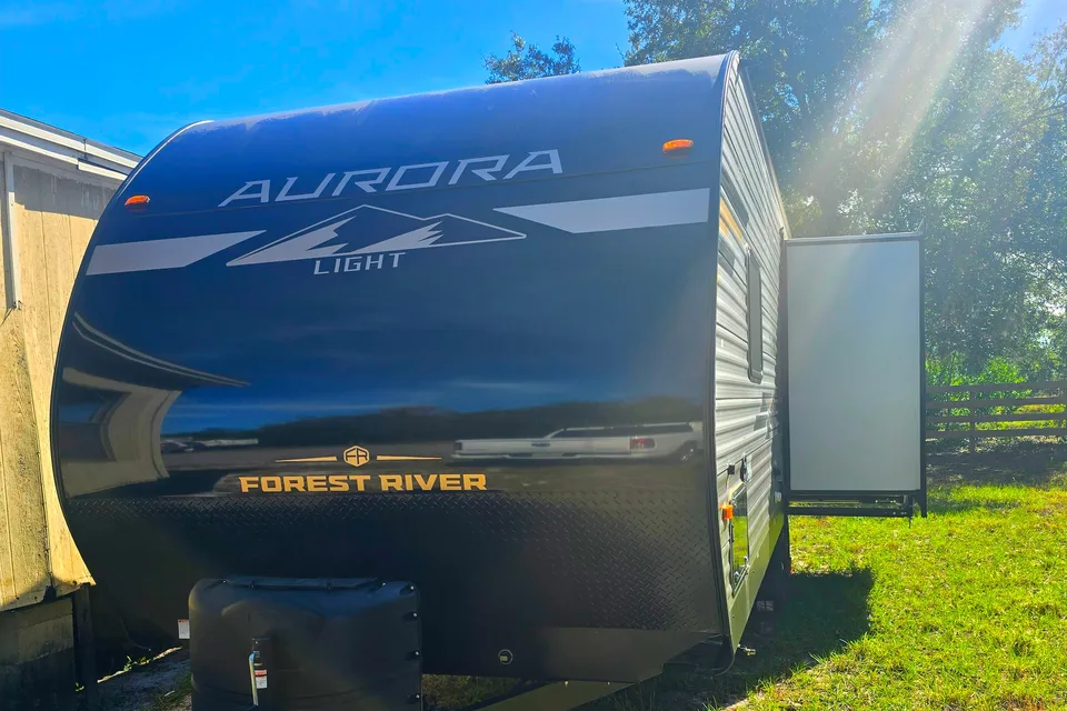 2025" Forest River Modern Travel Trailer