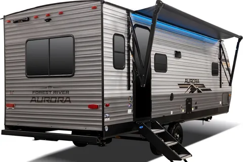 2025" Forest River Modern Travel Trailer
