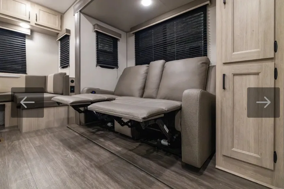 2025" Forest River Modern Travel Trailer
