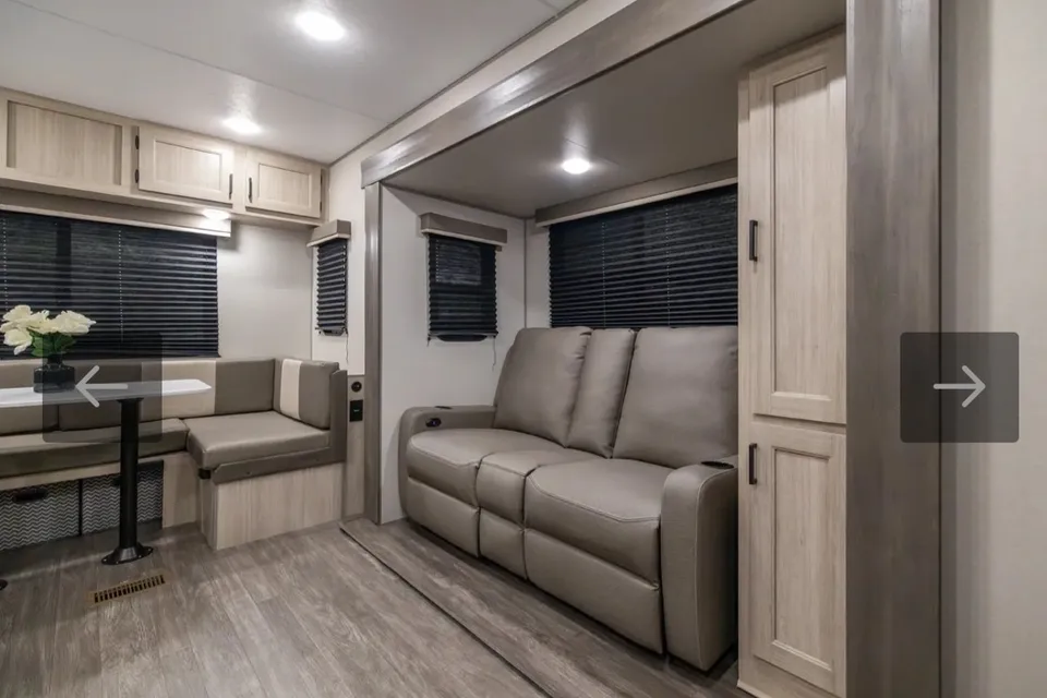 2025" Forest River Modern Travel Trailer