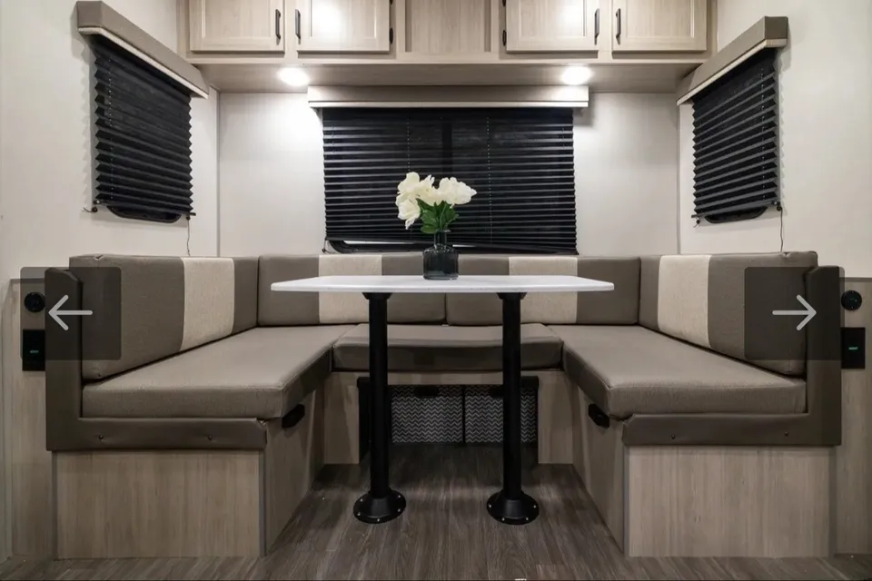 2025" Forest River Modern Travel Trailer