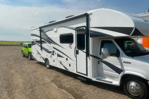 Dustin's Jayco Greyhawk Class C