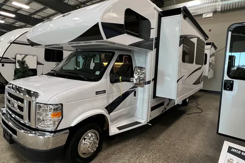Dustin's Jayco Greyhawk Class C