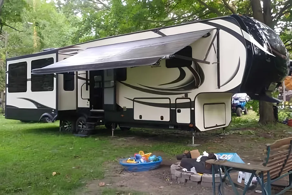Glamping at its finest 