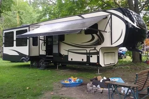 Glamping at its finest 