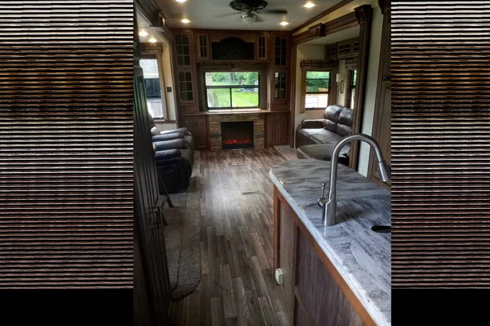 Glamping at its finest 