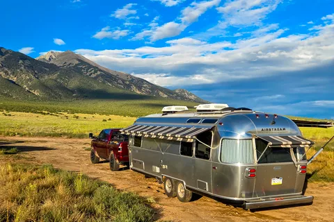 Airstream Globetrotter Travel Trailer