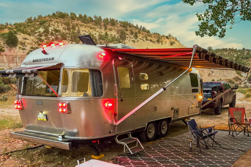 Airstream Globetrotter Travel Trailer