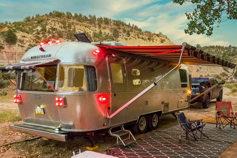 Airstream Globetrotter Travel Trailer