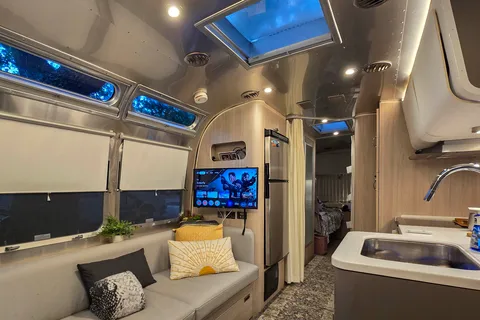 Airstream Globetrotter Travel Trailer