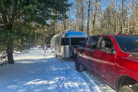 Airstream Globetrotter Travel Trailer