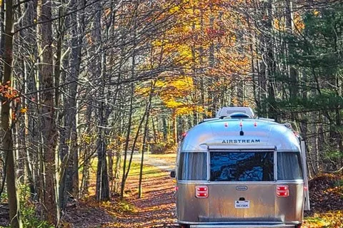 Airstream Globetrotter Travel Trailer