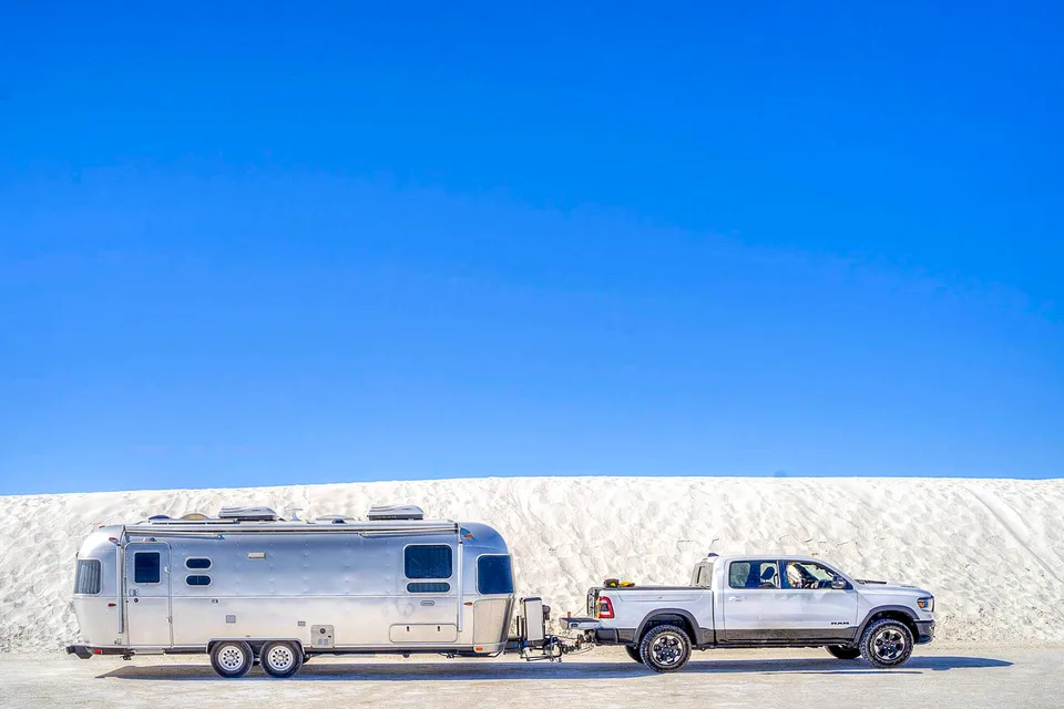 Airstream Globetrotter Travel Trailer