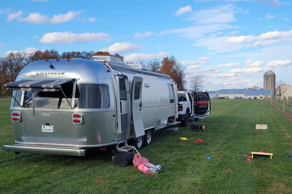 Airstream Globetrotter Travel Trailer