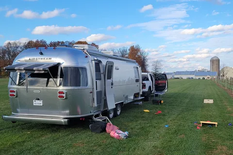 Airstream Globetrotter Travel Trailer