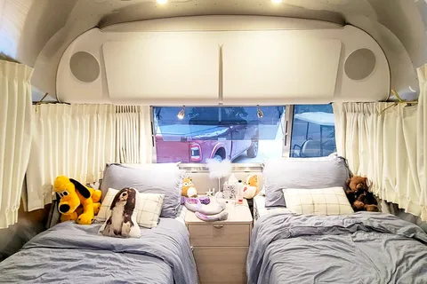 Airstream Globetrotter Travel Trailer