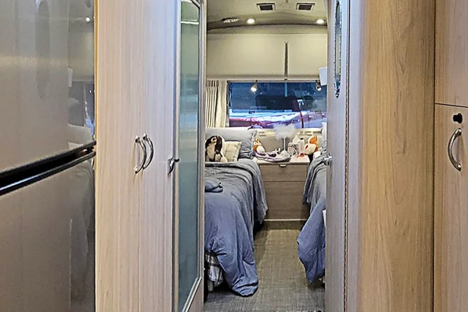 Airstream Globetrotter Travel Trailer