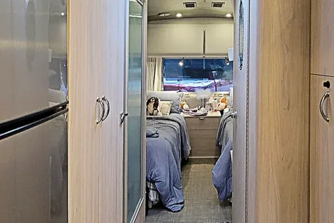 Airstream Globetrotter Travel Trailer