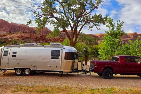 Airstream Globetrotter Travel Trailer