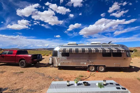Airstream Globetrotter Travel Trailer