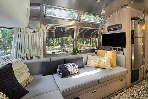 Airstream Globetrotter Travel Trailer