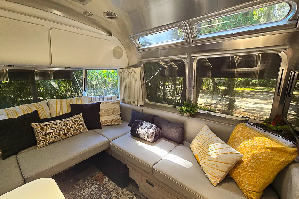 Airstream Globetrotter Travel Trailer