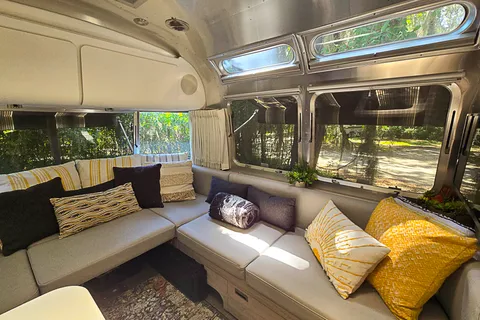 Airstream Globetrotter Travel Trailer