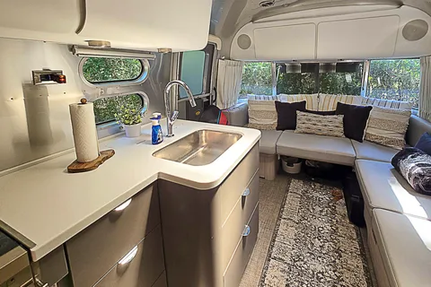 Airstream Globetrotter Travel Trailer