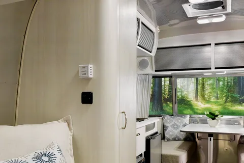 John's family Airstream 16 ft Travel Trailer