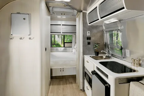 John's family Airstream 16 ft Travel Trailer