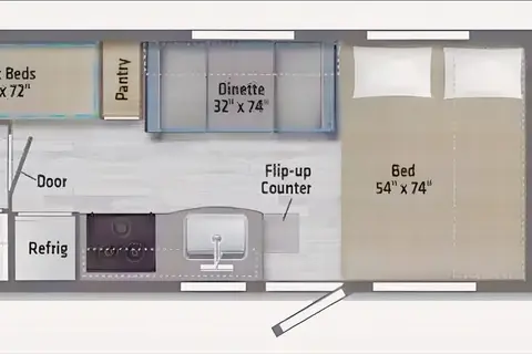 Winnebago Micro Minnie 1800BH
