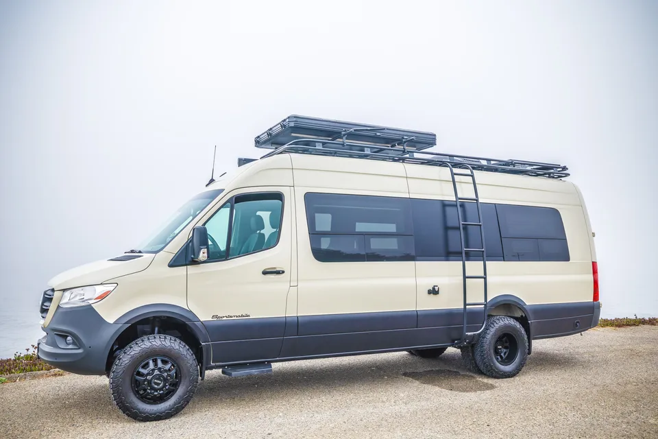 Adventure-Ready Mercedes Sprinter Van - Sportsmobile