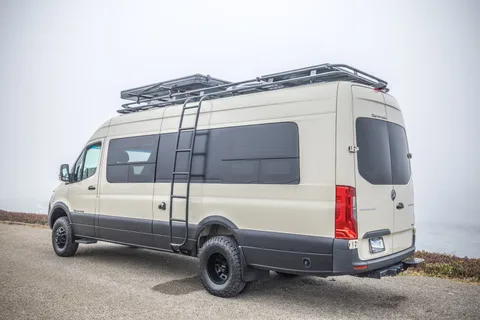 Adventure-Ready Mercedes Sprinter Van - Sportsmobile