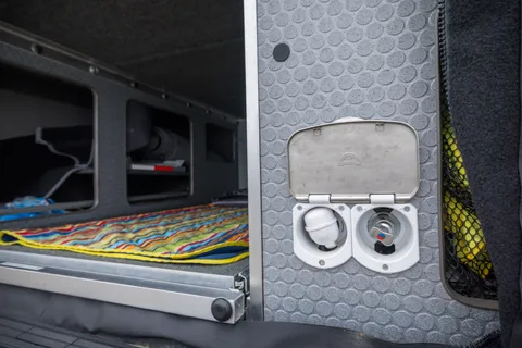 Adventure-Ready Mercedes Sprinter Van - Sportsmobile