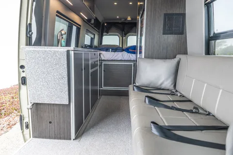 Adventure-Ready Mercedes Sprinter Van - Sportsmobile