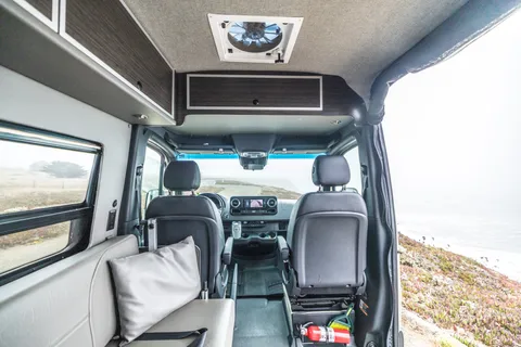 Adventure-Ready Mercedes Sprinter Van - Sportsmobile