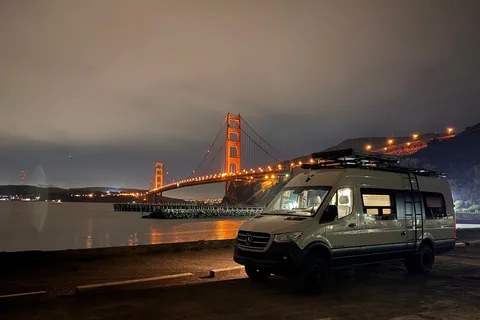Adventure-Ready Mercedes Sprinter Van - Sportsmobile