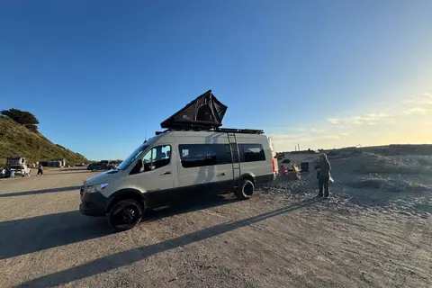 Adventure-Ready Mercedes Sprinter Van - Sportsmobile