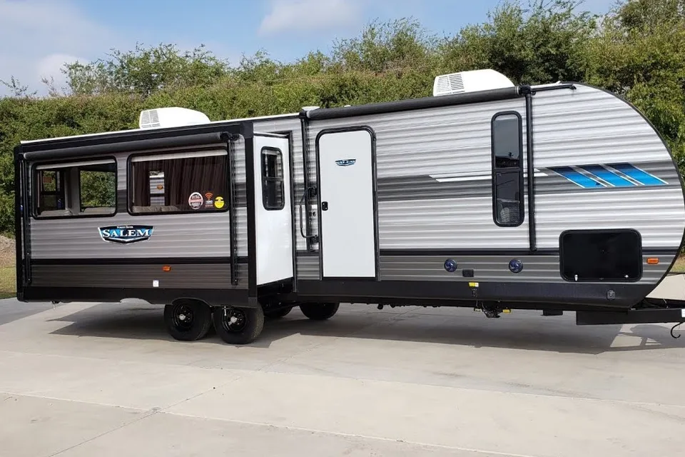 Josh & Brianna’s Northern Adventure Forest River Salem Travel Trailer