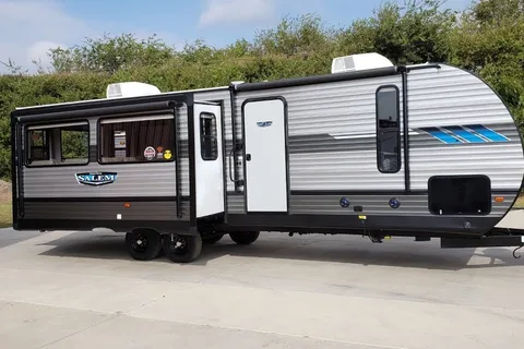 Josh & Brianna’s Northern Adventure Forest River Salem Travel Trailer