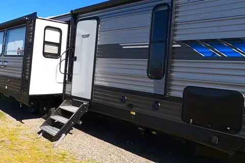 Josh & Brianna’s Northern Adventure Forest River Salem Travel Trailer