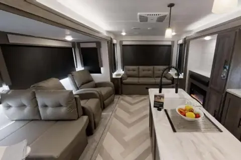 Josh & Brianna’s Northern Adventure Forest River Salem Travel Trailer