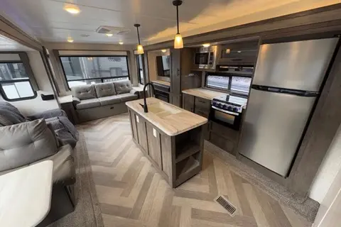 Josh & Brianna’s Northern Adventure Forest River Salem Travel Trailer